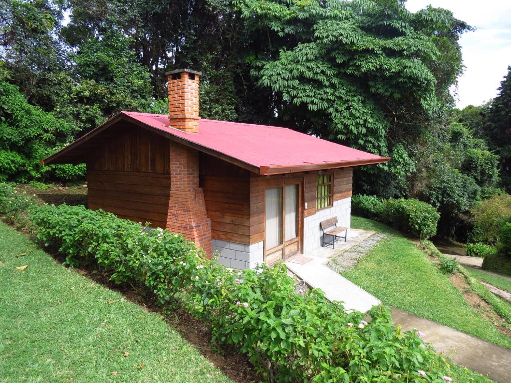 Zahrada ubytování Rancho Amalia