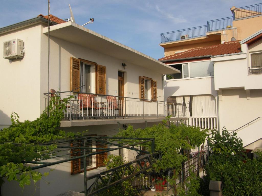Balkón nebo terasa v ubytování Apartment Antonija