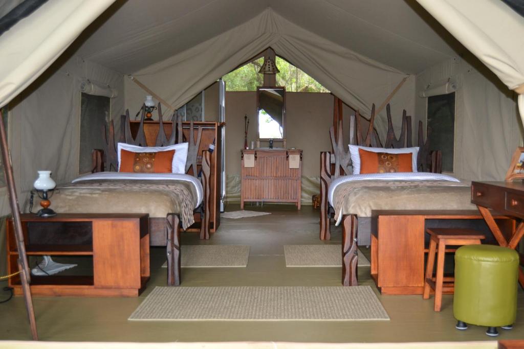 Fotografie z fotogalerie ubytování Mara River Camp v destinaci Aitong