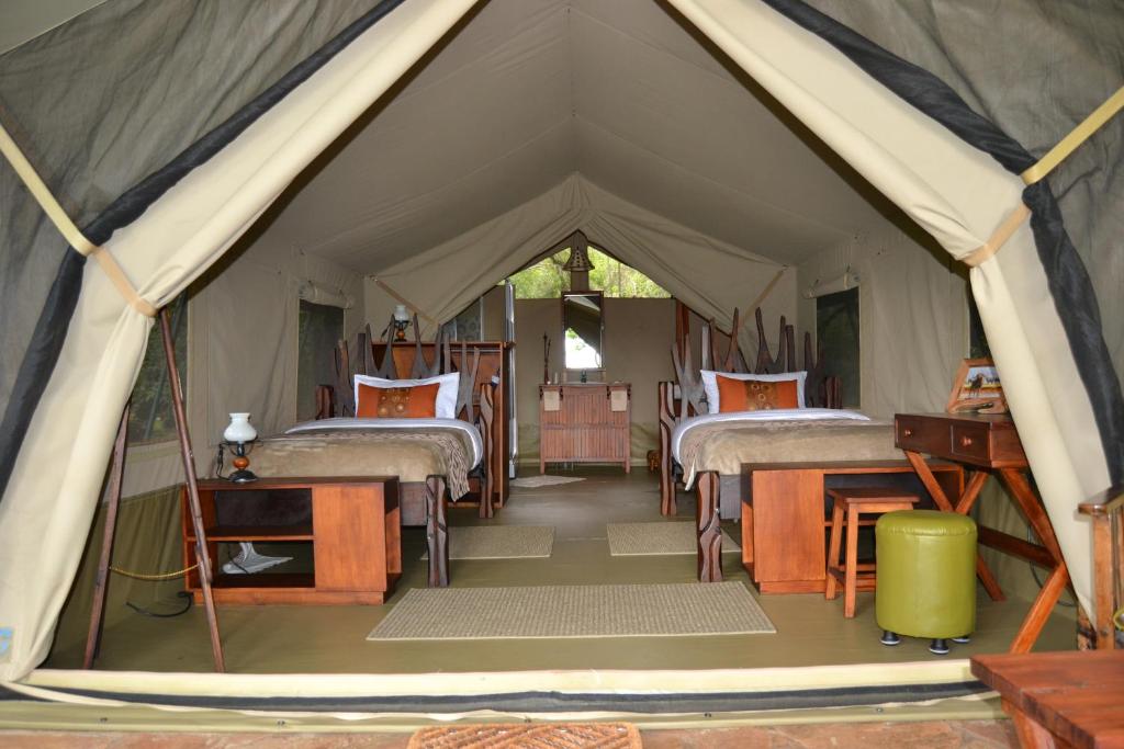 Fotografie z fotogalerie ubytování Mara River Camp v destinaci Aitong