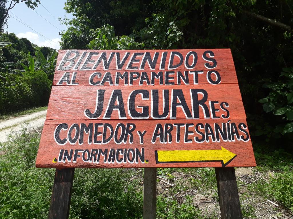 Campamento Jaguares