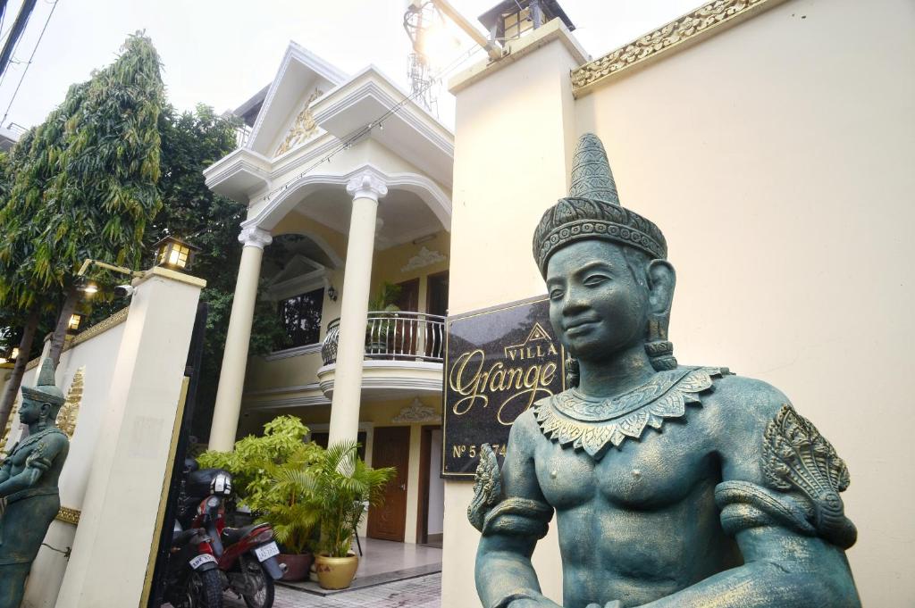 Fotografie z fotogalerie ubytování Villa Grange v Phnompenhu