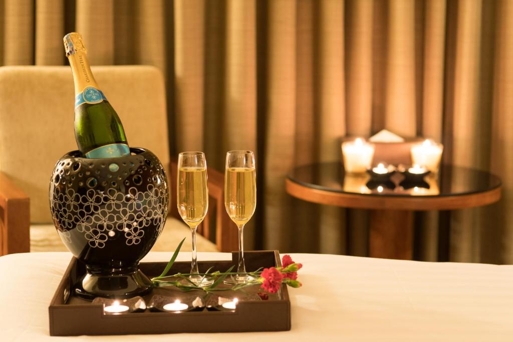 Suite Junior Nhìn Ra Thành Phố