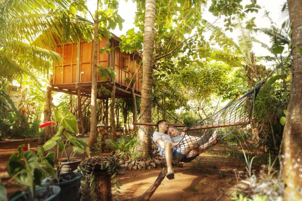 Hosté ubytování Sigiri Aliya Tree house