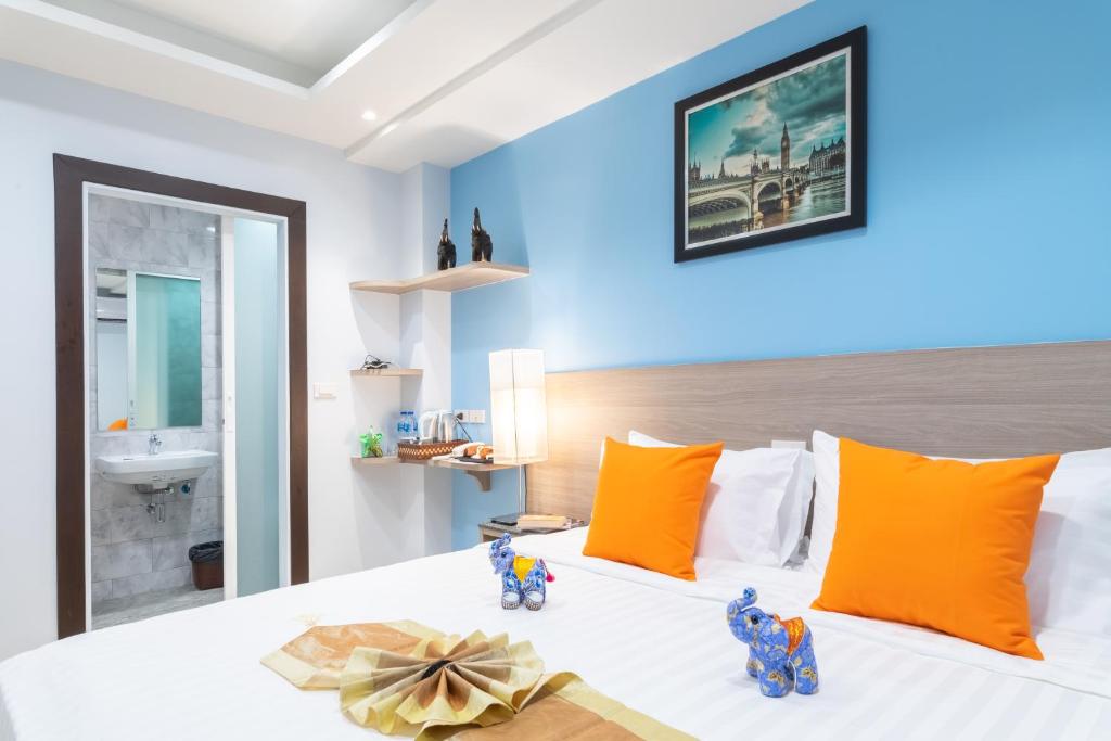 4M Pratunam Hotel - Resim 30