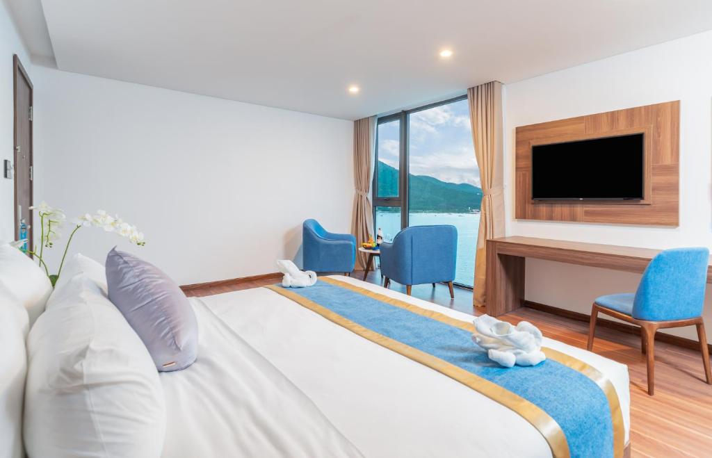 Suite Có Giường Cỡ King Nhìn Ra Biển
