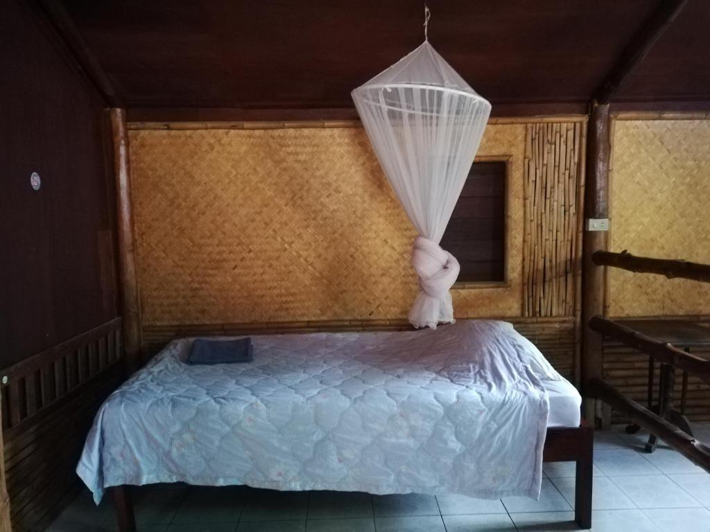 Postel nebo postele na pokoji v ubytování Chian house