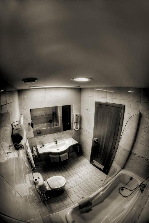 Posezení v ubytování Hotel Lav Vukovar