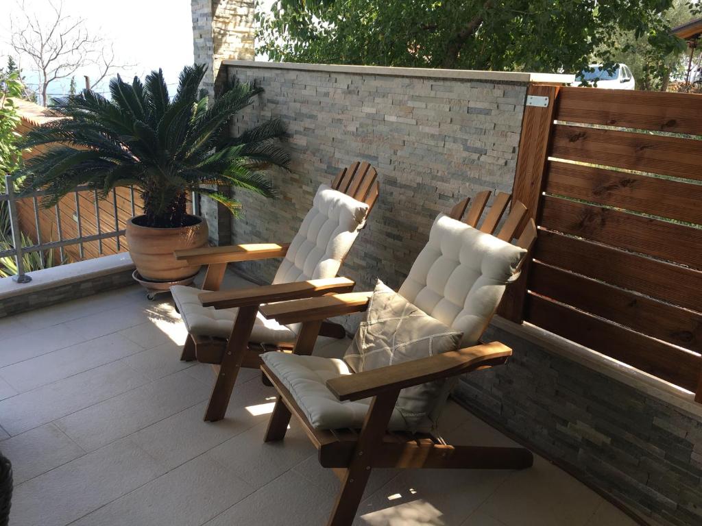 Posezení v ubytování Apartment Selce Kala