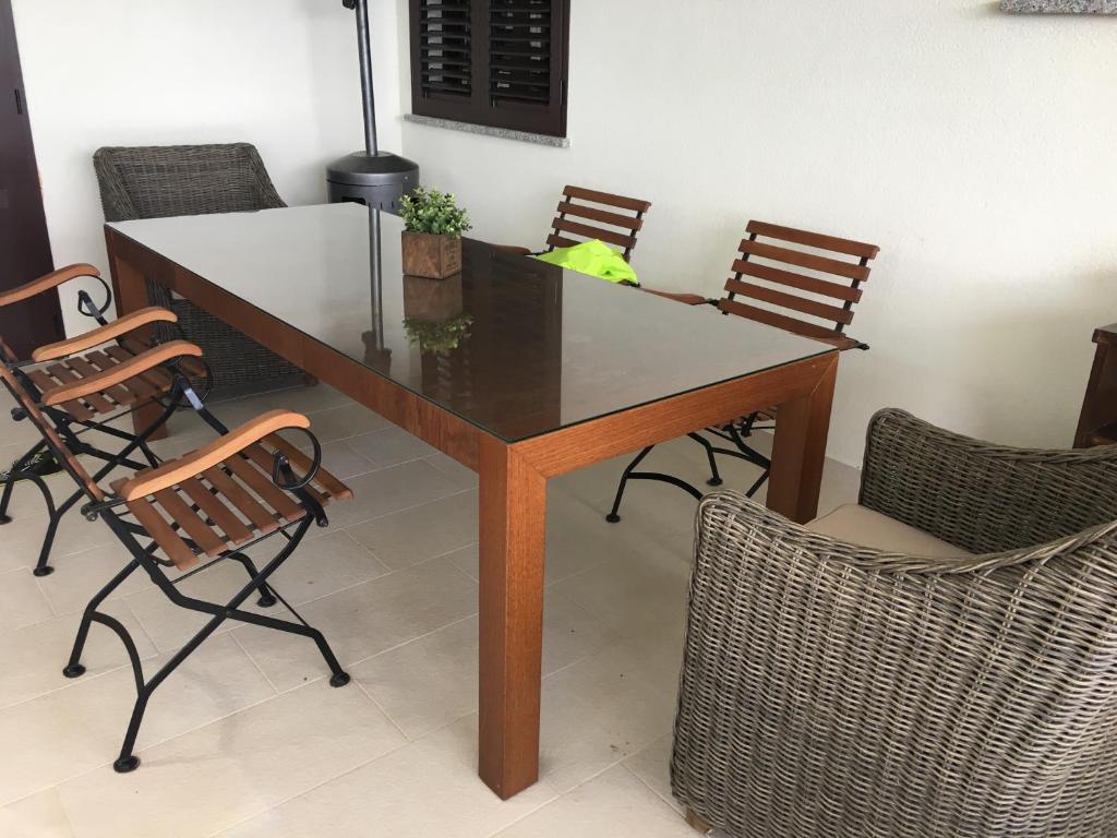 Posezení v ubytování Apartment Selce Kala