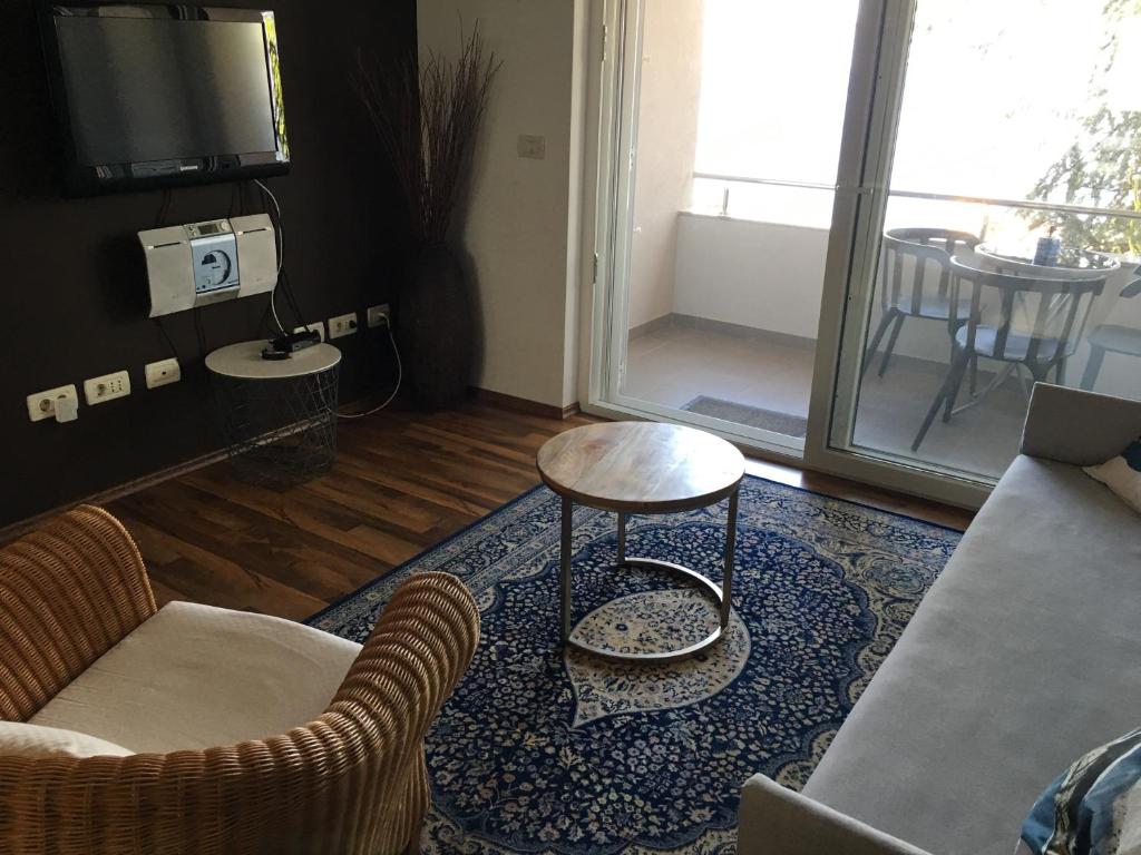 Posezení v ubytování Apartment Selce Kala