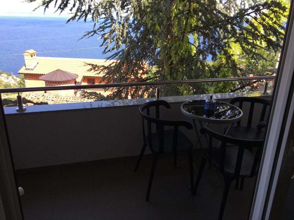 Příroda nedaleko apartmánu