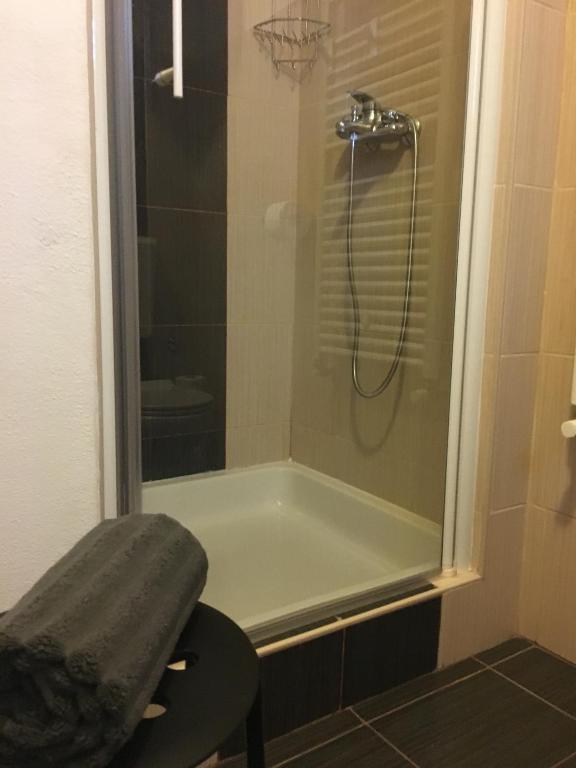Koupelna v ubytování Apartment Selce Kala