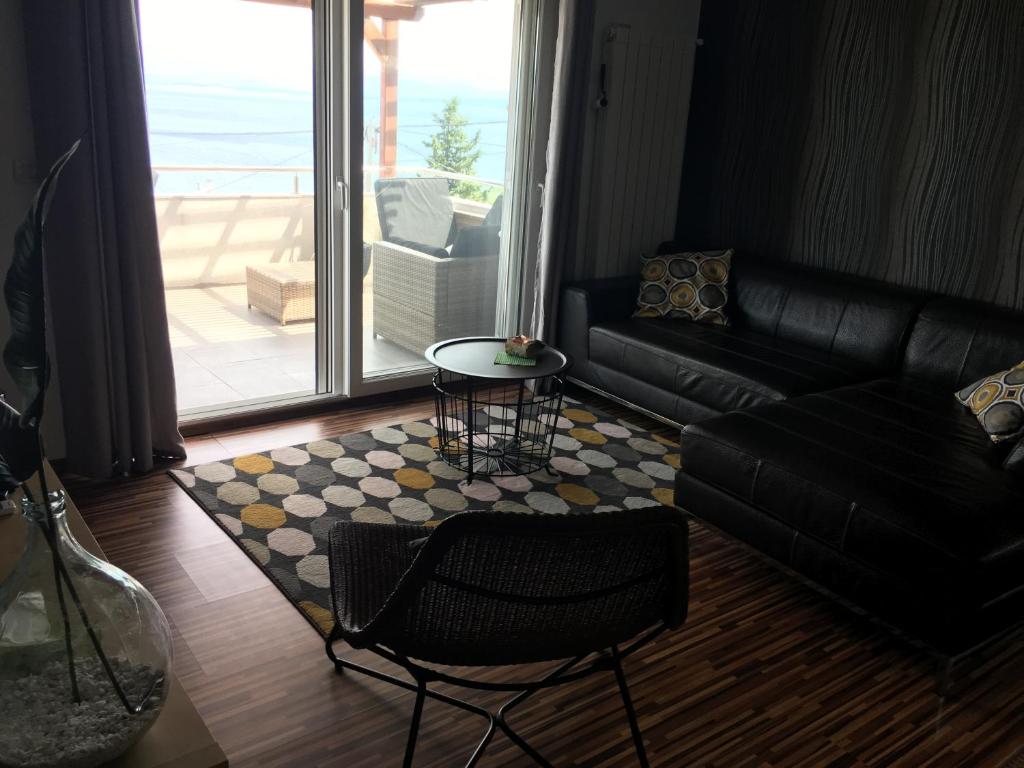 Posezení v ubytování Apartment Selce Kala