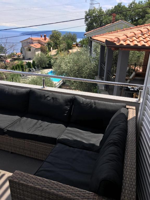 Příroda nedaleko apartmánu