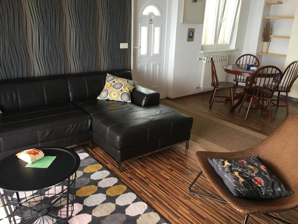 Posezení v ubytování Apartment Selce Kala
