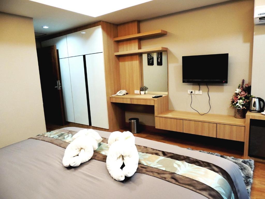 The Raise Hotel - Superieure Tweepersoonskamer Met Balkon
