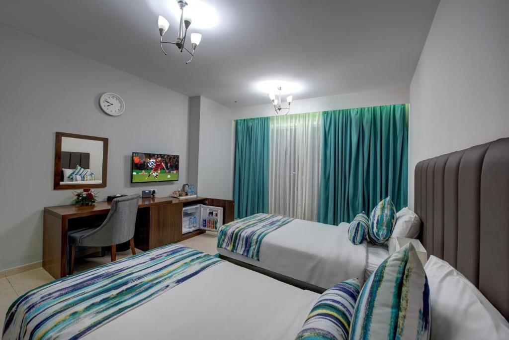 City Stay Beach Hotel Apartments - Marjan Island - Resim 25