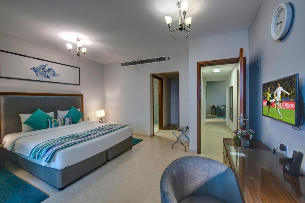 City Stay Beach Hotel Apartments - Marjan Island - Resim 29