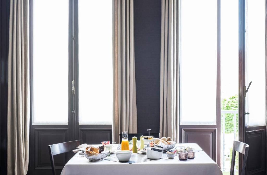 Cibo presso il bed & breakfast o nelle vicinanze