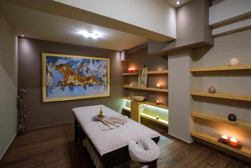 Lázně a/nebo wellness v ubytování Atlantis Beach Hotel