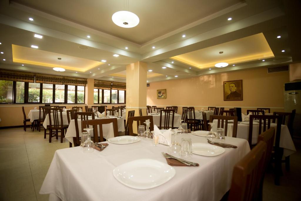 Restaurace v ubytování Kolping