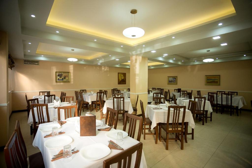 Restaurace v ubytování Kolping