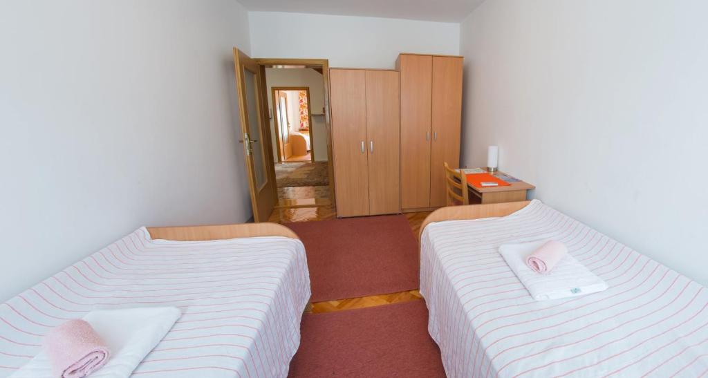 Postel nebo postele na pokoji v ubytování Guest House Agava