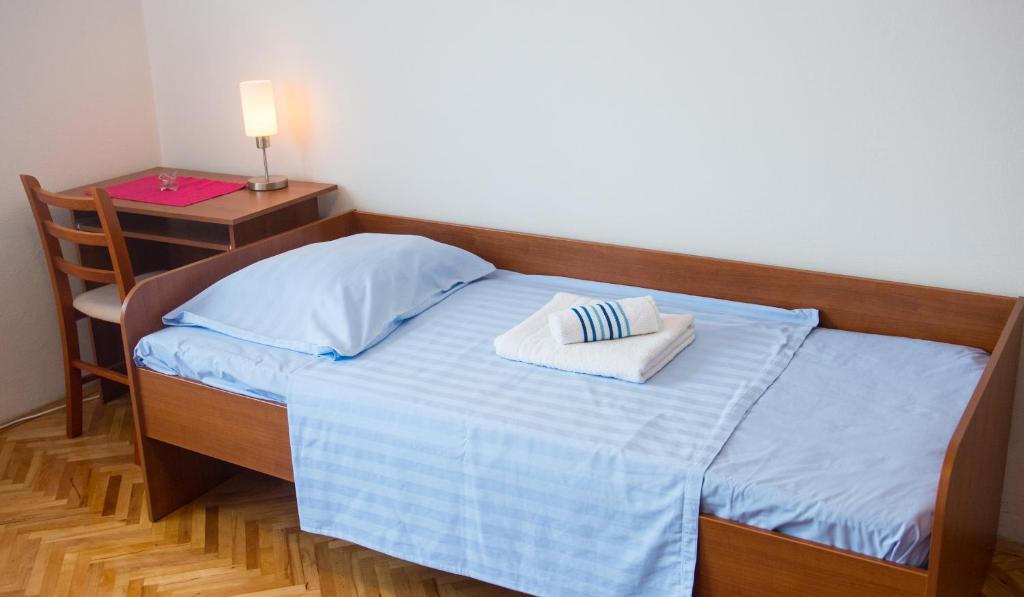 Postel nebo postele na pokoji v ubytování Guest House Agava