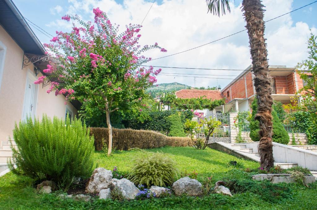 Zahrada ubytování Guest House Agava