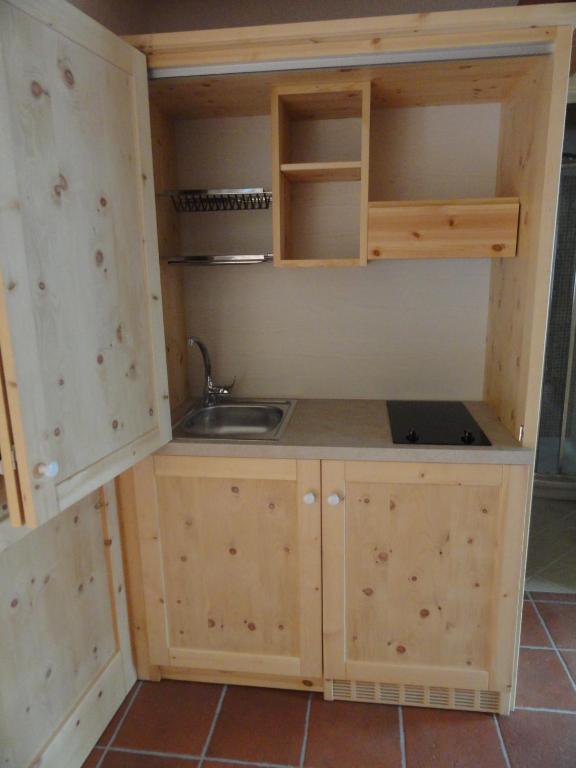 Kuchyňa alebo kuchynka v ubytovaní B&B Mas di Zonadi