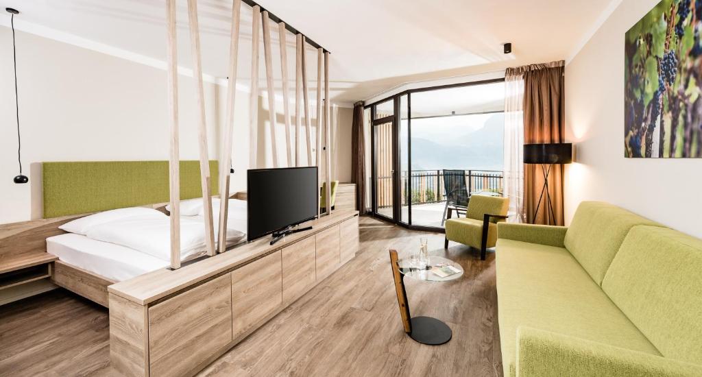 Posezení v ubytování Hotel Plattenhof