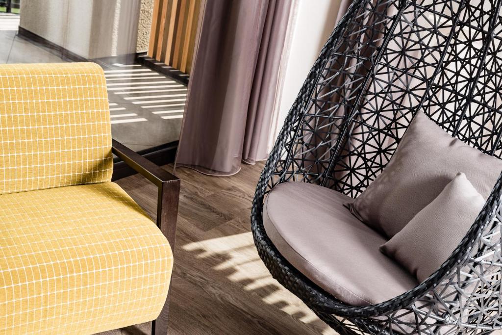 Posezení v ubytování Hotel Plattenhof