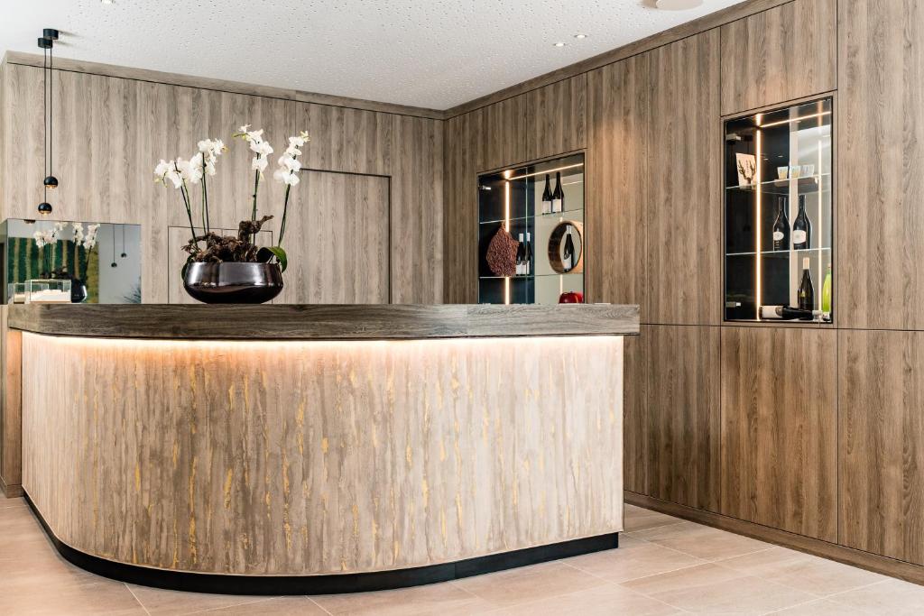 Fotografie z fotogalerie ubytování Hotel Plattenhof v destinaci Termeno