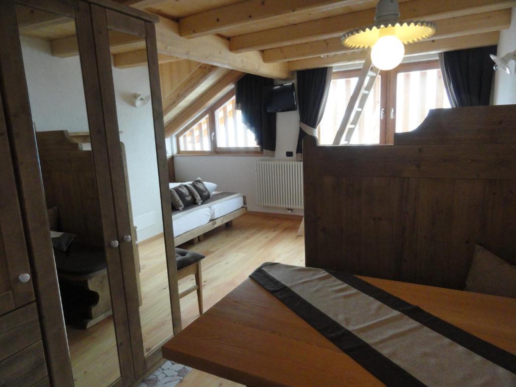 Posteľ alebo postele v izbe v ubytovaní B&B Mas di Zonadi