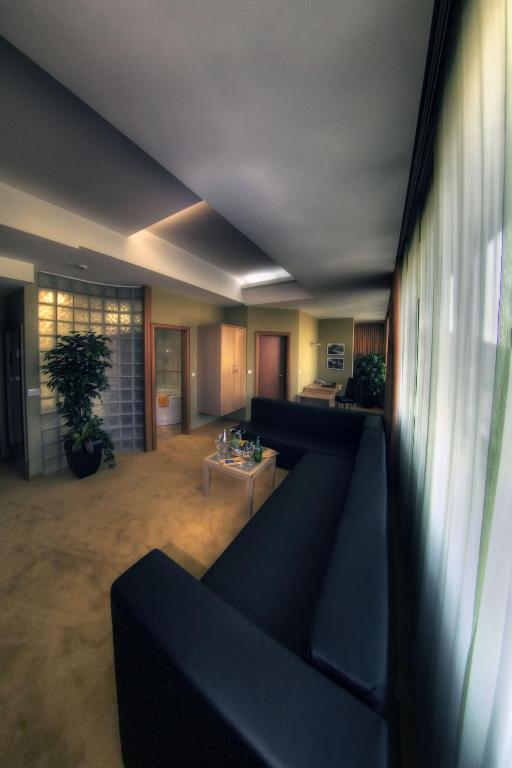 Posezení v ubytování Hotel Lav Vukovar