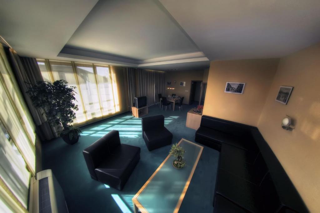 Posezení v ubytování Hotel Lav Vukovar