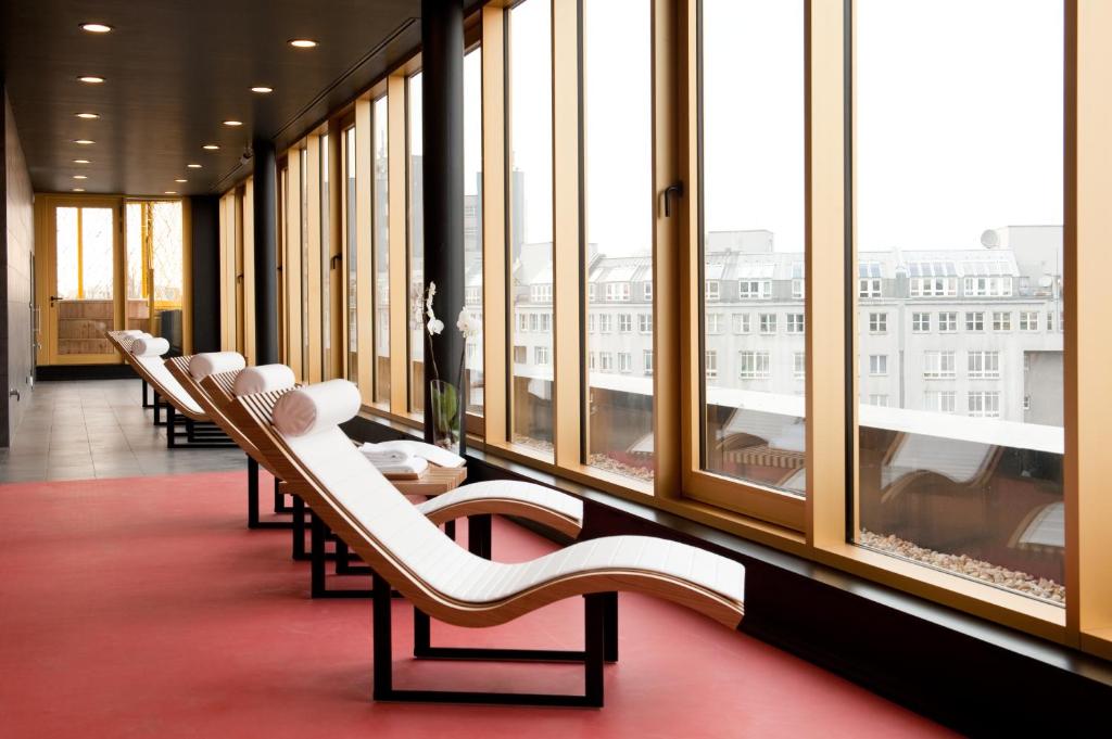 Posezení v ubytování Axel Hotel Berlin - Adults Only