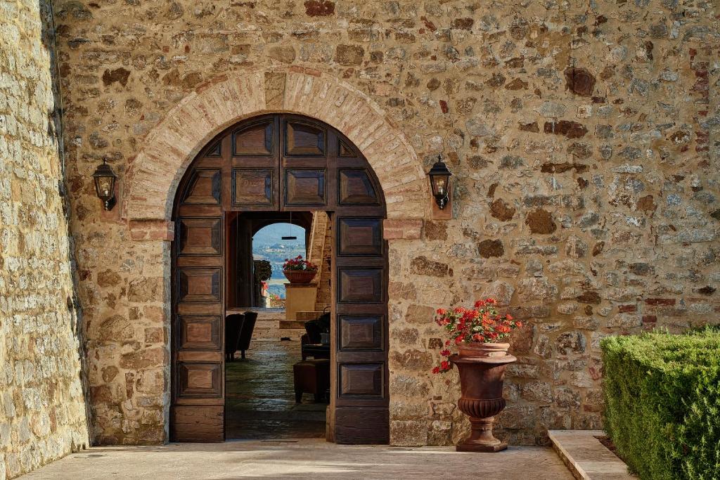 Zdjęcie z galerii obiektu Castello di Velona Resort, Thermal SPA & Winery w mieście Montalcino