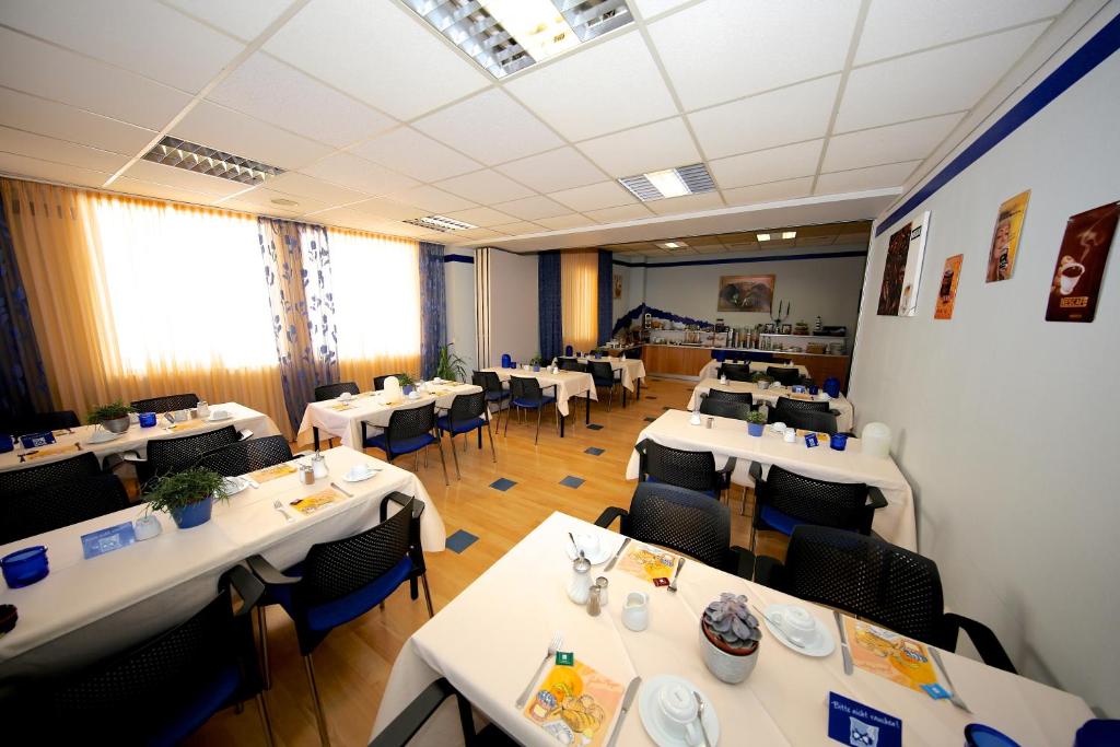 Restaurace v ubytování Hotel Chassalla