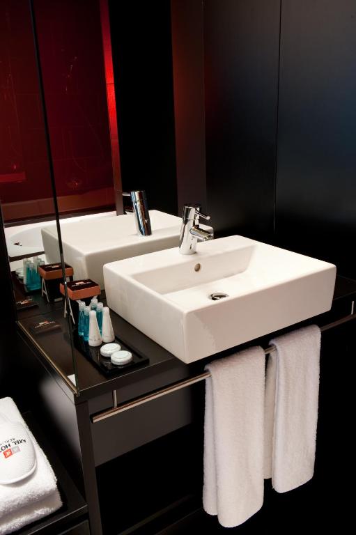 Koupelna v ubytování Axel Hotel Berlin - Adults Only