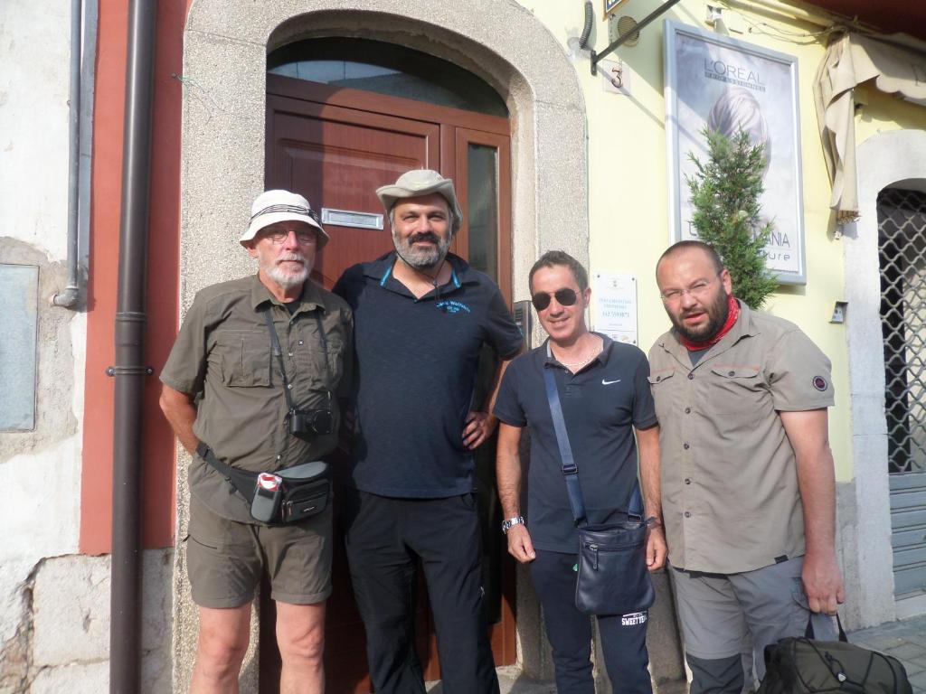 Hosté ubytování B&B Palatium S.G.