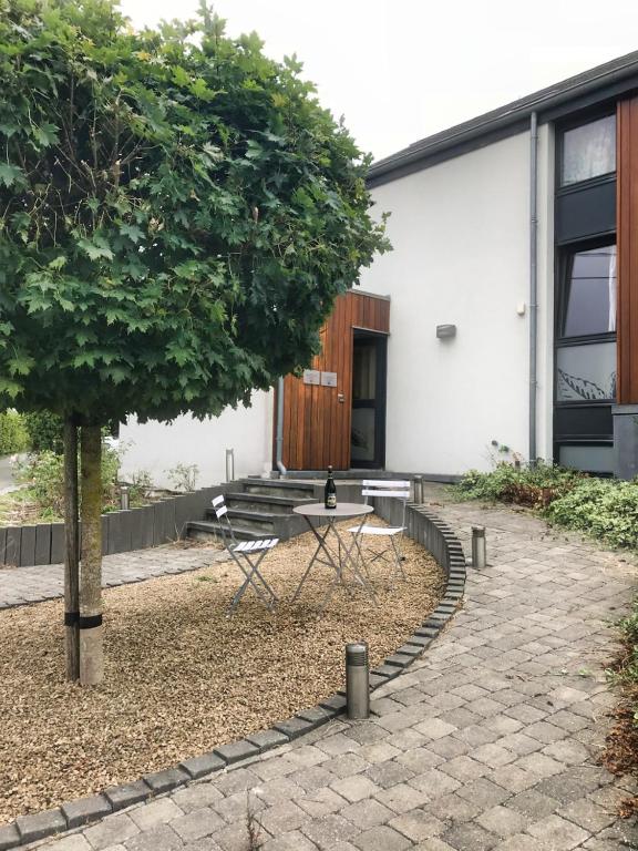 Zahrada ubytování l'Ardenne buissonière