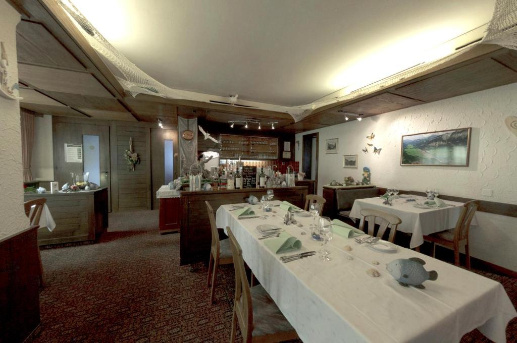 Restaurace v ubytování Gasthaus Post