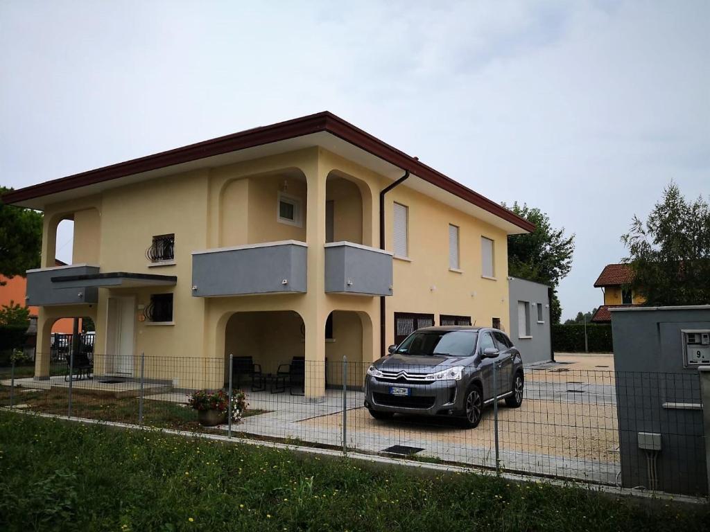 Budova, kde se penzion nachází