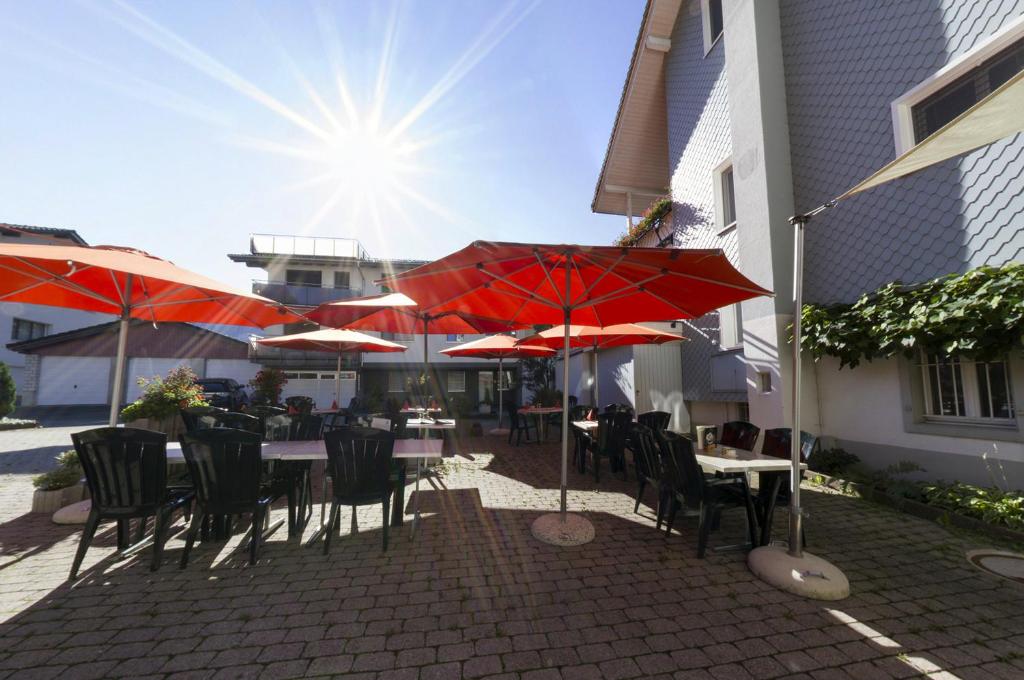 Restaurace v ubytování Gasthaus Post
