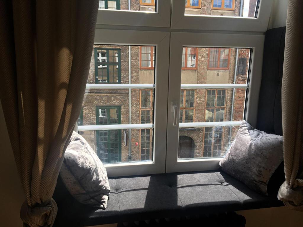 Posedenie v ubytovaní Basilica Apartment Mariacka Gdansk