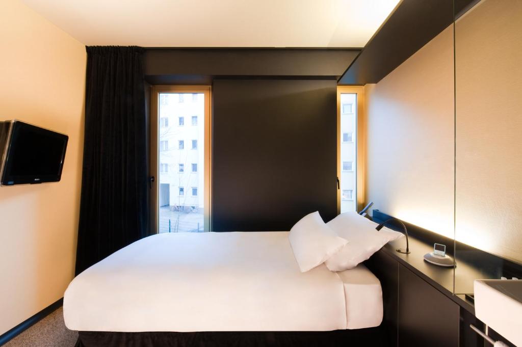 Postel nebo postele na pokoji v ubytování Axel Hotel Berlin - Adults Only