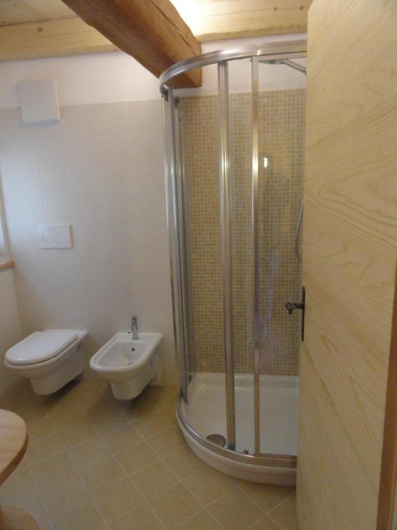 Kúpeľňa v ubytovaní B&B Mas di Zonadi