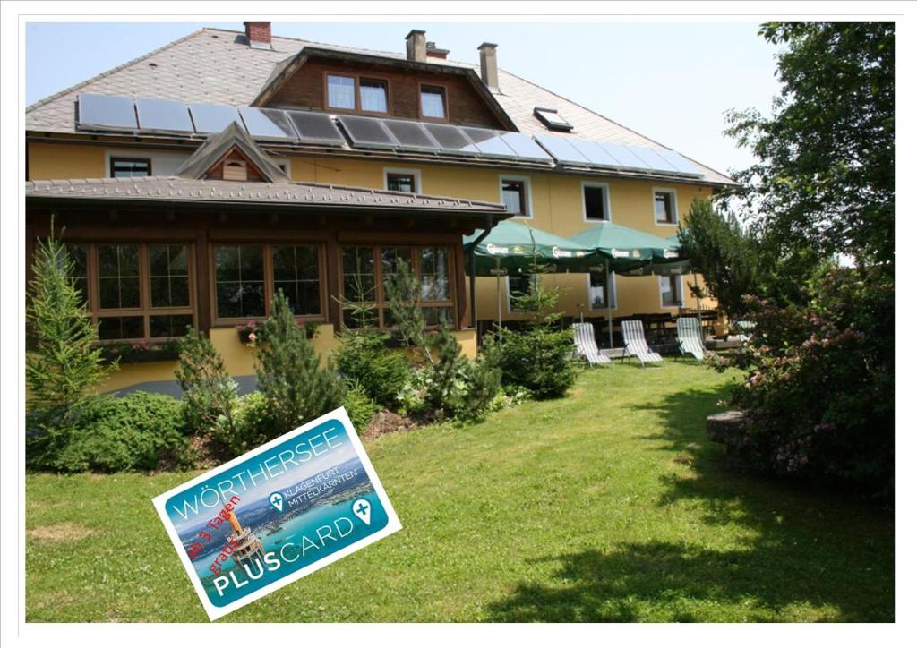 Vonkajšia záhrada v ubytovaní Gasthof Zum Kramer